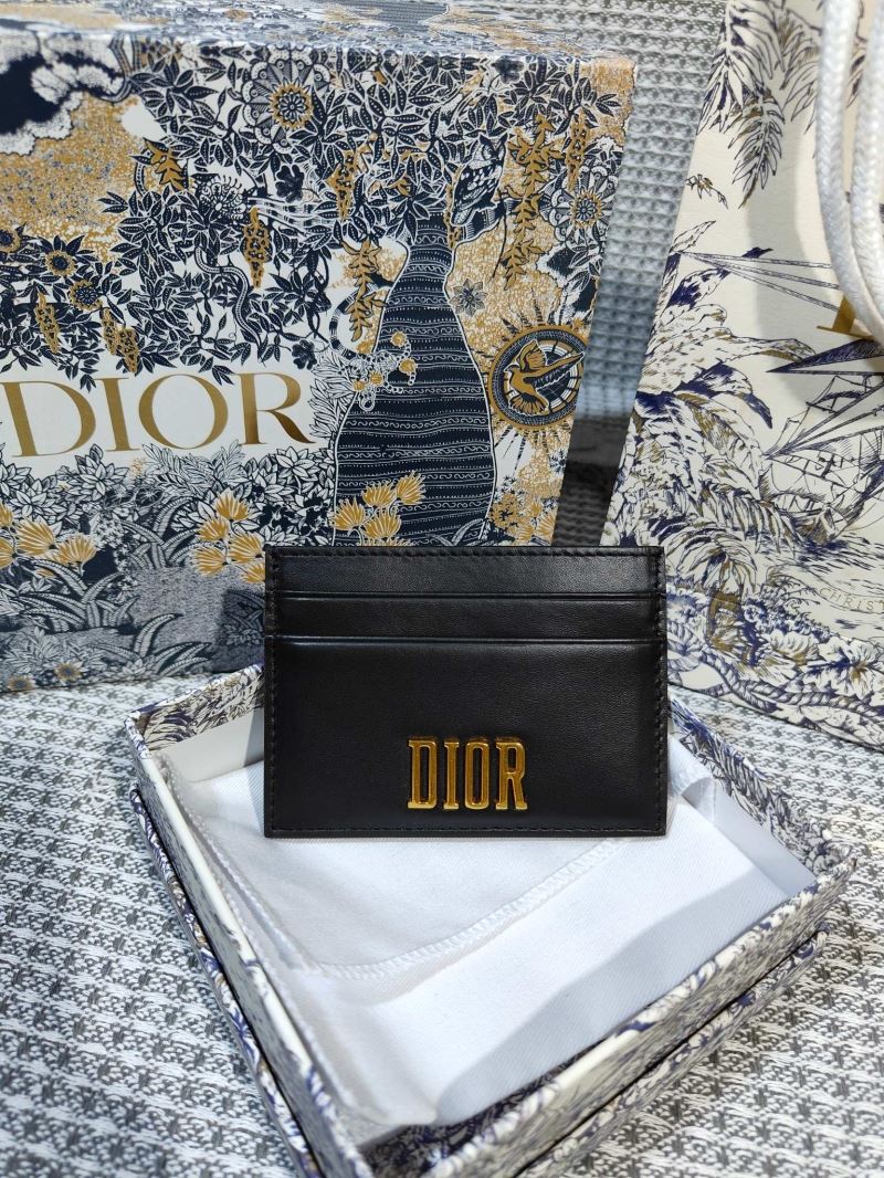 Dior Wallets